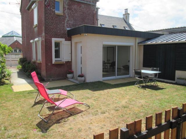 Les Rosiers Salés Villa Cayeux-sur-Mer Exterior foto